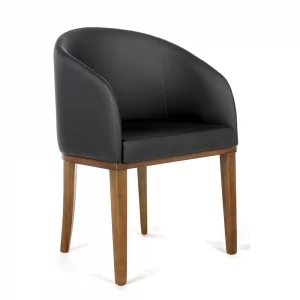 Poltrona Shell Preta
