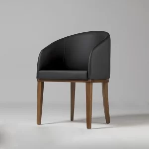 Poltrona Shell Preta