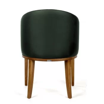 Poltrona Shell Verde