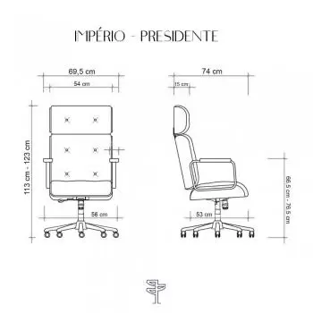 Império - Presidente Marrom Café