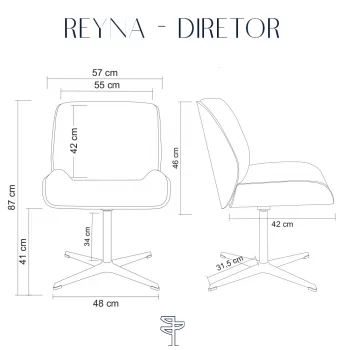 Reyna - Diretor Branca