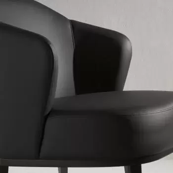 Poltrona Horus - Preto