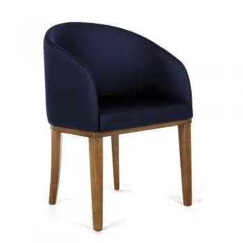 Poltrona Shell Azul