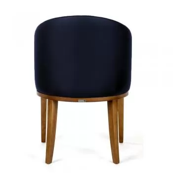 Poltrona Shell Azul