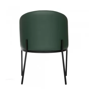 Shell base em aço - Preto fosco - Verde
