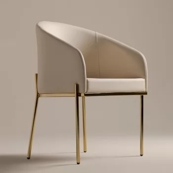Shell base em aço - Gold - Off White