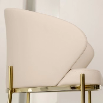JADE OFF WHITE - BASE EM AÇO
